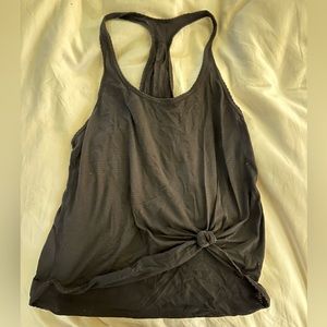Lululemon Scallop Neck Tank Size 8